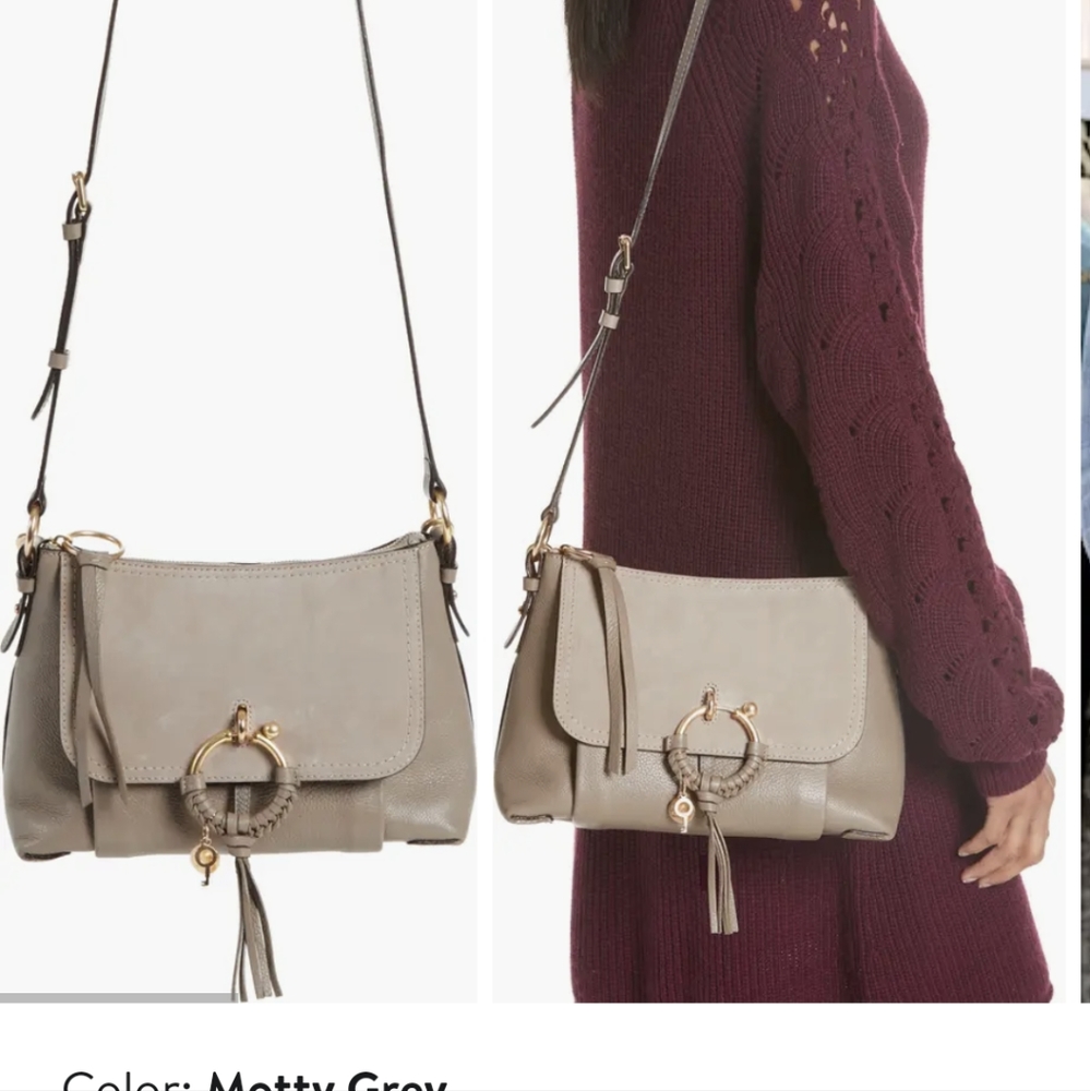 See by Chloe fringe bag